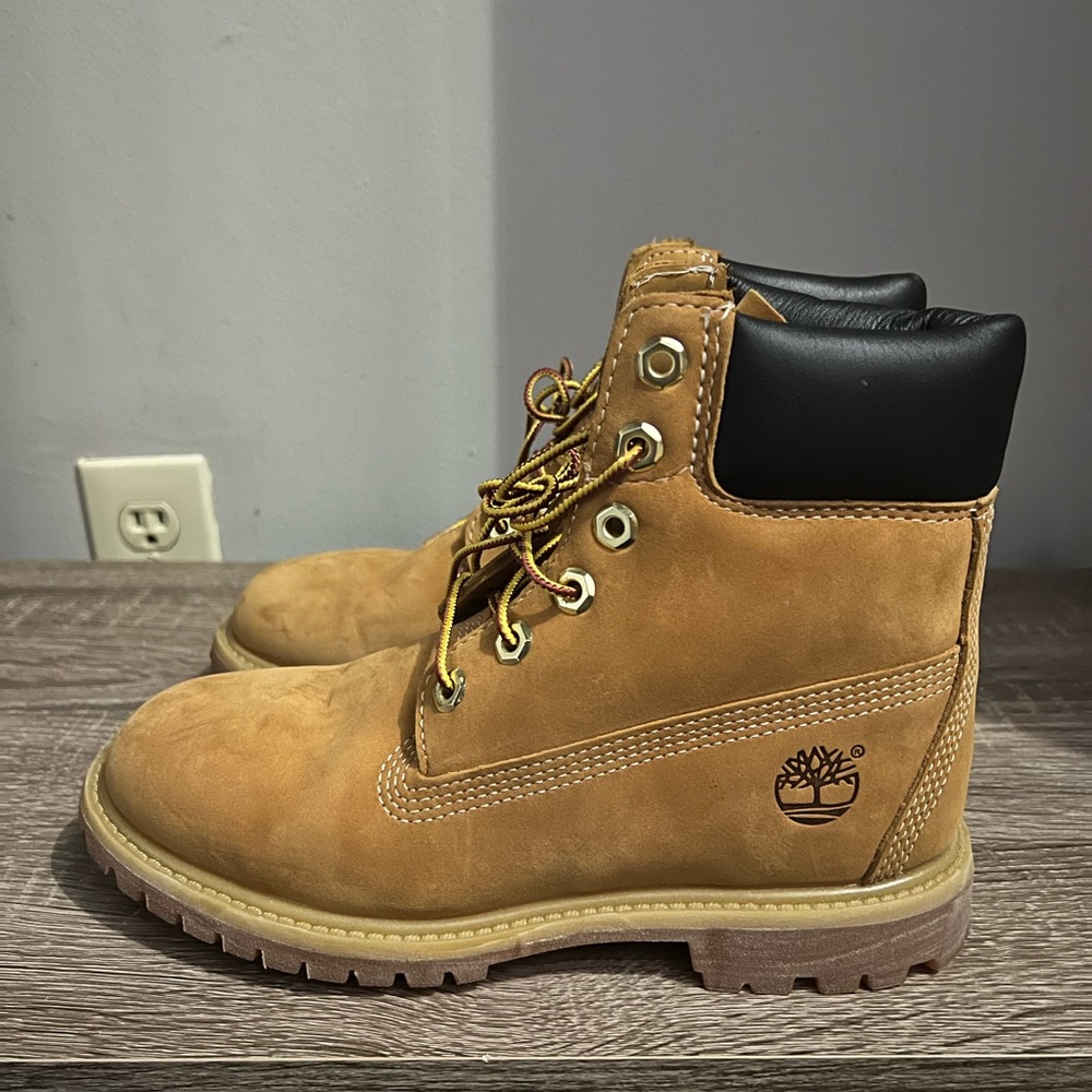 Timberland Boots (Used Once)
